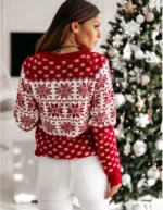 Christmas Elk Knitted Sweater