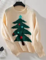 Christmas-Sweater-Womens-Christmas-Tree-Pullover