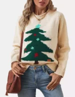 Christmas-Sweater-Womens-Christmas-Tree-Pullover