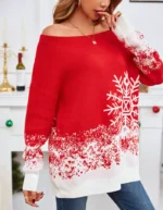 Snowflake Christmas Sweater