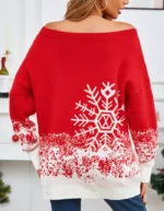 Snowflake Christmas Sweater