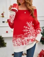 Snowflake Christmas Sweater